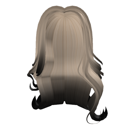 Blonde Black Ombre Long Soft Flowy Beach Curls Roblox Item Rolimon S