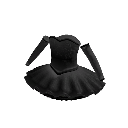 Pretty Black Ruffle Dress Roblox Item Rolimon S