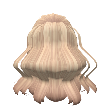 Long Blonde Hair Roblox