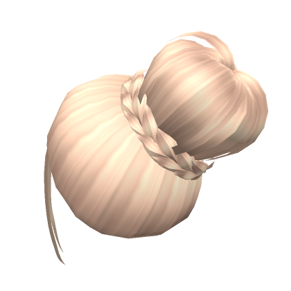Blonde Bun Roblox