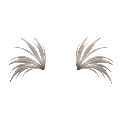 Spiky Y2K Pigtails Xtension In Ash Blonde Roblox