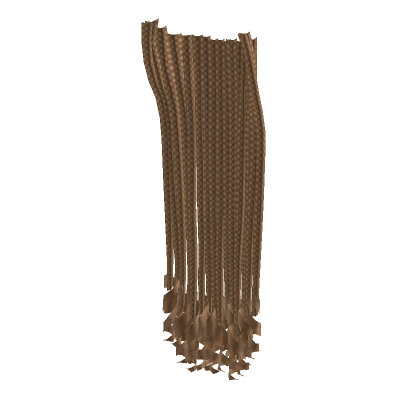 V Half Updo Curly Braids Extensions Blonde Roblox