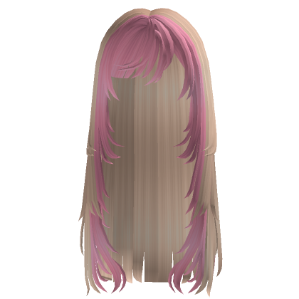 Scene IT Girl In Pink Blonde Roblox Item Rolimon S