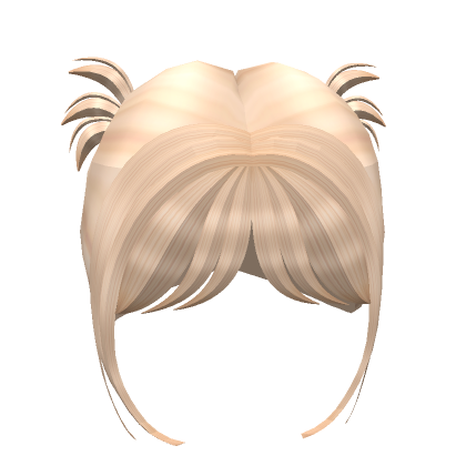 Short Gyaru Pigtails In Blonde Roblox