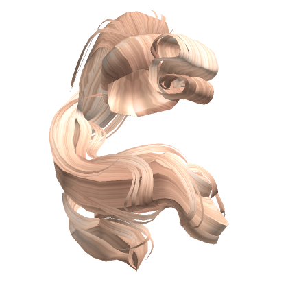Aurora S Very VERY Long Fluffy Ponytail Blonde Roblox