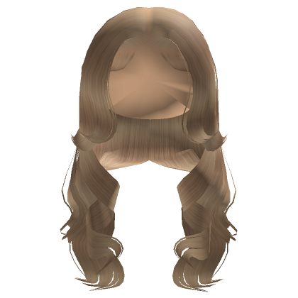 Middle Part Blowout Blonde Roblox