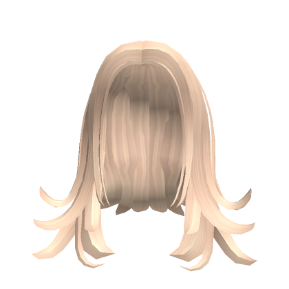 Adorable Y K Wolfcut Aesthetic Messy Hair Blonde Roblox