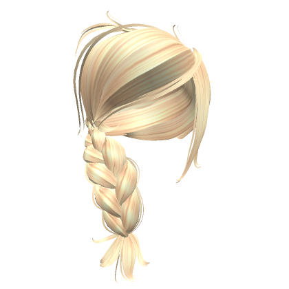 BLonde Braid Roblox Item Rolimon S
