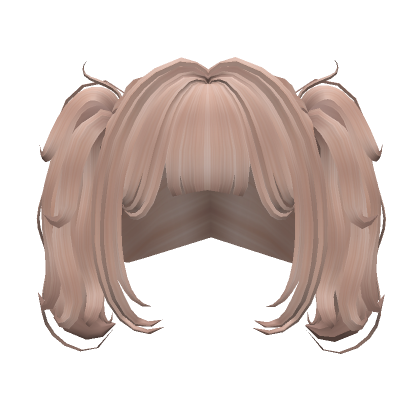 Y2K Wavy Pigtails Hair In Blonde Roblox