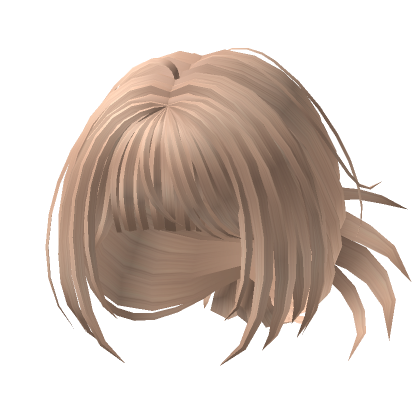 Y K Spikey Bun Blonde Roblox