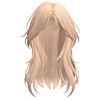 Soft Wolf Cut Blonde Roblox