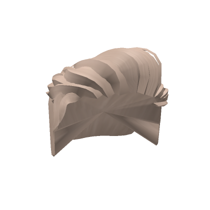 Slicked Back Blonde Hair Roblox