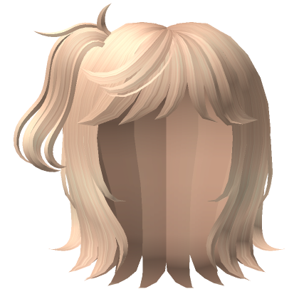 Gyaru Style Short Hair Blonde Roblox