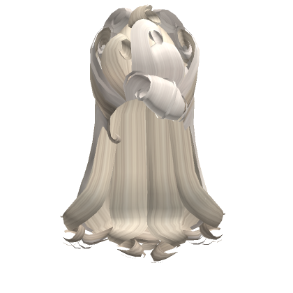 Rococo Beehive In Blonde White Roblox