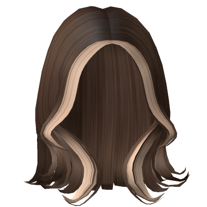 Blowout Waves In Brown Blonde Roblox