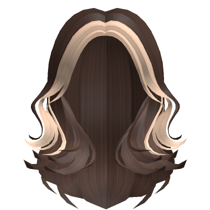 Y2K Layered Anime Short Wolfcut Blonde And Brown S Code Price RblxTrade