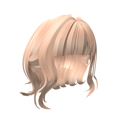 Blonde Hair Roblox Item Rolimon S
