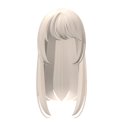 Blonde Long Hair Roblox