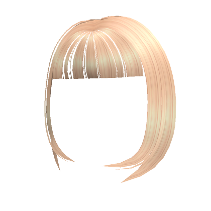 Blonde Bangs Roblox Item Rolimon S
