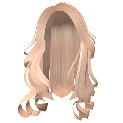 Bouncy Blonde Curls Roblox