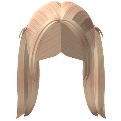 Y2K Double Ponytails Blonde Roblox