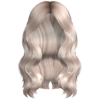 Waterfall Waves In Platinum Blonde Roblox
