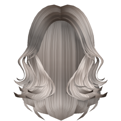 Y2K Layered Anime Short Wolfcut Ash Blonde Roblox Item Rolimon S
