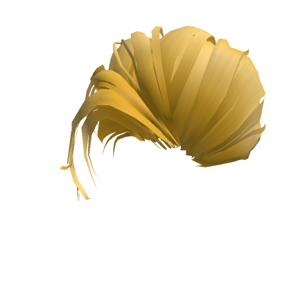 Slicked Back Hair With Strands Blonde Roblox Item Rolimon S