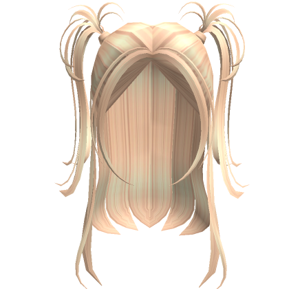 Cute Blonde Pigtails Roblox Item Rolimon S