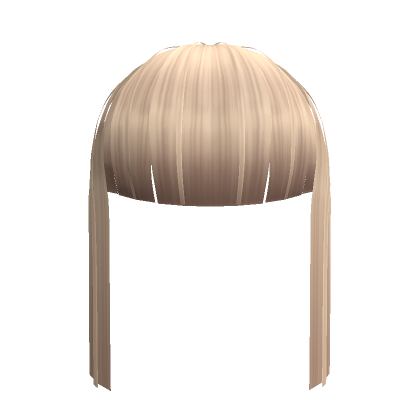 Hime Bangs Blonde Roblox Item Rolimon S