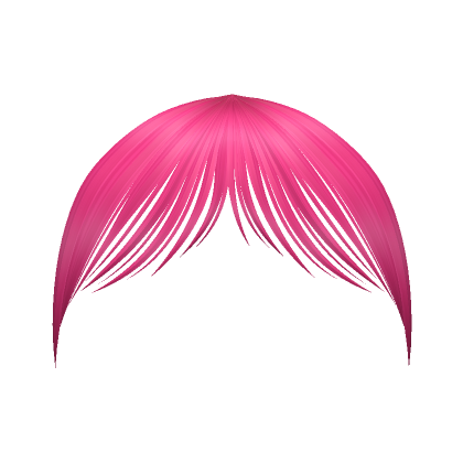 Thin Wispy Bangs In Hot Pink Roblox