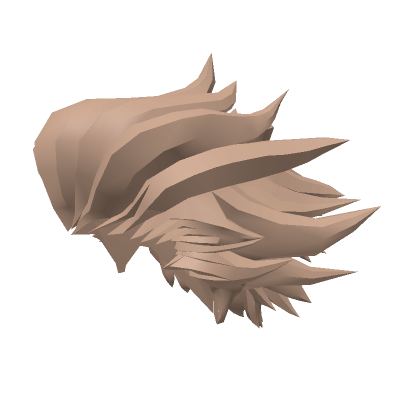 Blonde Anime Hair Roblox