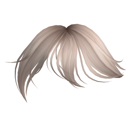 Long Wispy Bangs In Platinum Blonde Roblox