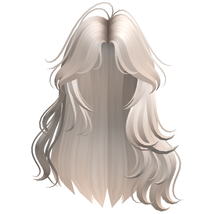 Flowy Siren Waves Hair Platinum Roblox Item Rolimon S