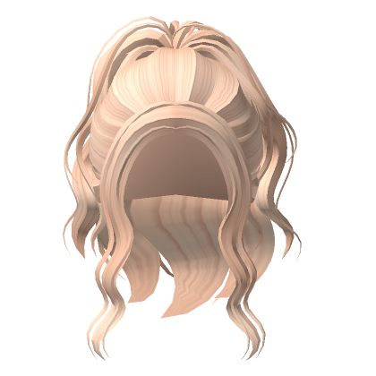 Preppy Ponytail Blonde Roblox Item Rolimon S