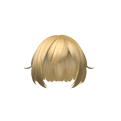 Cute Blonde Bob Roblox Item Rolimon S