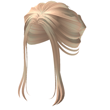Blonde Hair Roblox Item Rolimon S