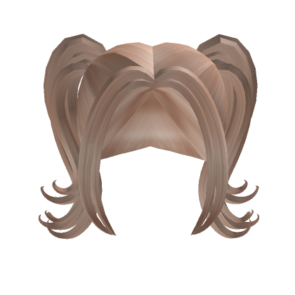 Blonde Pigtails Roblox