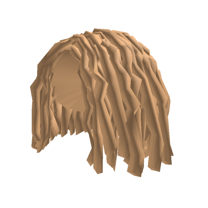 Blonde Curly Twist Out DreadLocks Roblox Item Rolimon S