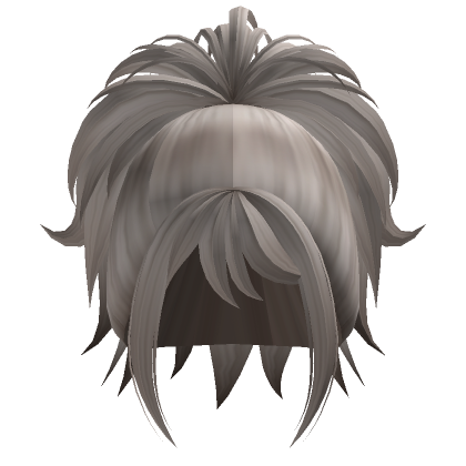 Messy Gyaru Anime Ponytail Ash Blonde Roblox