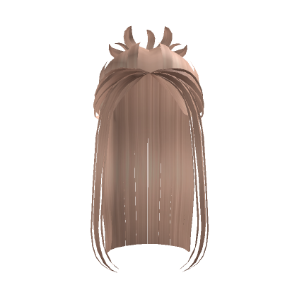 Y K Messy Spiked Bun Half Up Half Down Blonde Roblox Item Rolimon S