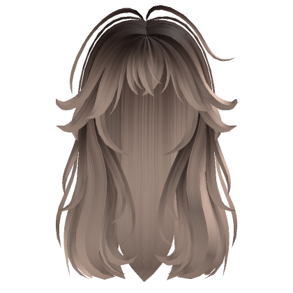 Cute Anime Wolfcut Brown To Blonde S Code Price RblxTrade
