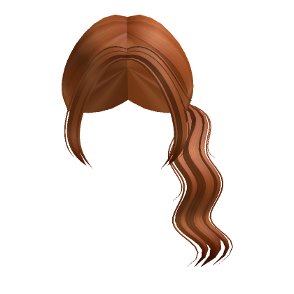 Ginger Side Ponytail S Code Price RblxTrade