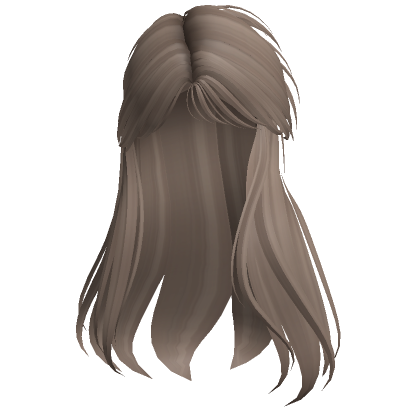 Y2K Cyber Punk Spikey Updo Hair Ash Blonde Roblox