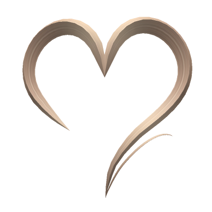 Cute Heart Cowlick Blonde Roblox