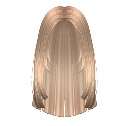 Superstar Straight Hair In Blonde Roblox