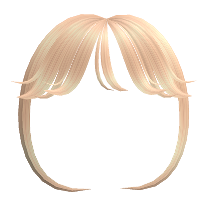 Blonde Bangs Roblox Item Rolimon S