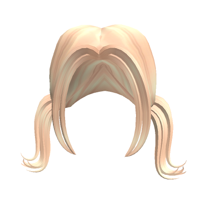 Blonde Pigtails Roblox