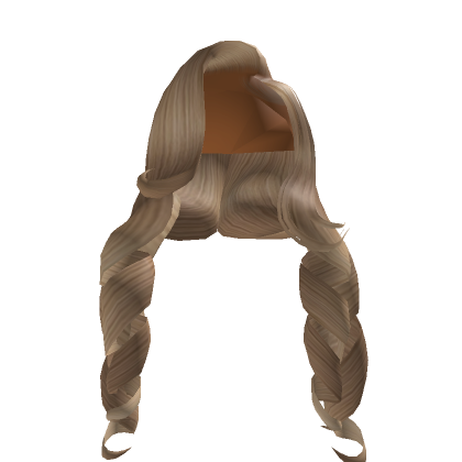 Long Curls Blonde Roblox