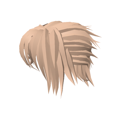 Blonde Anime Hair Roblox